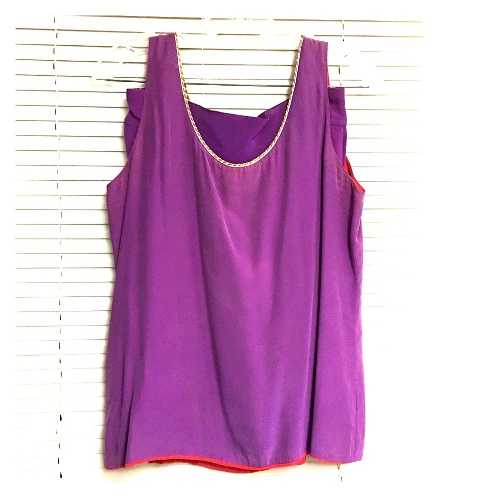 Vintage Dana Buchman 100% Silk 2pc. Set (10))